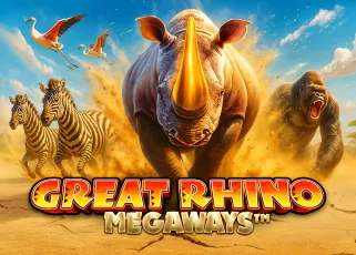 hotspin Great Rhino Megaways ทดลองเล่นฟรี