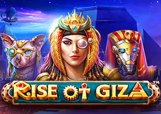 hotspin Rise of Giza PowerNudge ทดลองเล่นฟรี